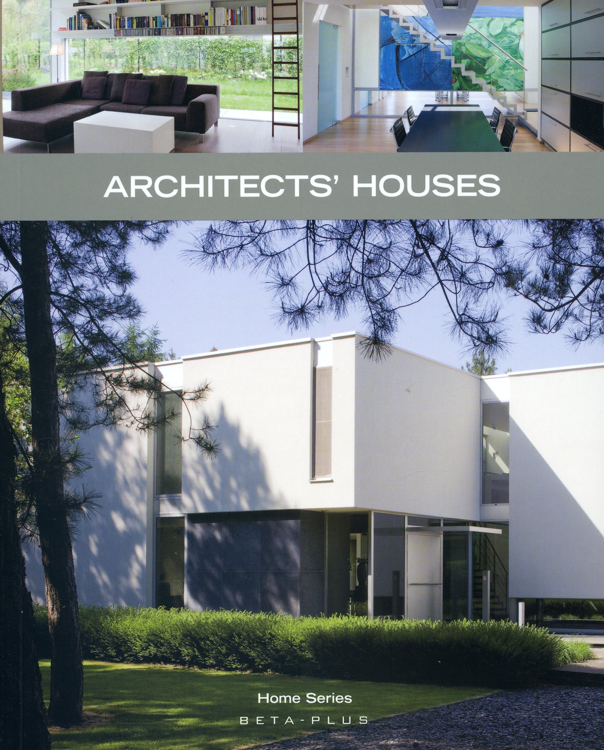 Architect's Houses (Home Series) - Modern Luxury Home Design Books for Architecture Enthusiasts | Perfect for Home Decor, Coffee Table Books & Interior Design Inspiration