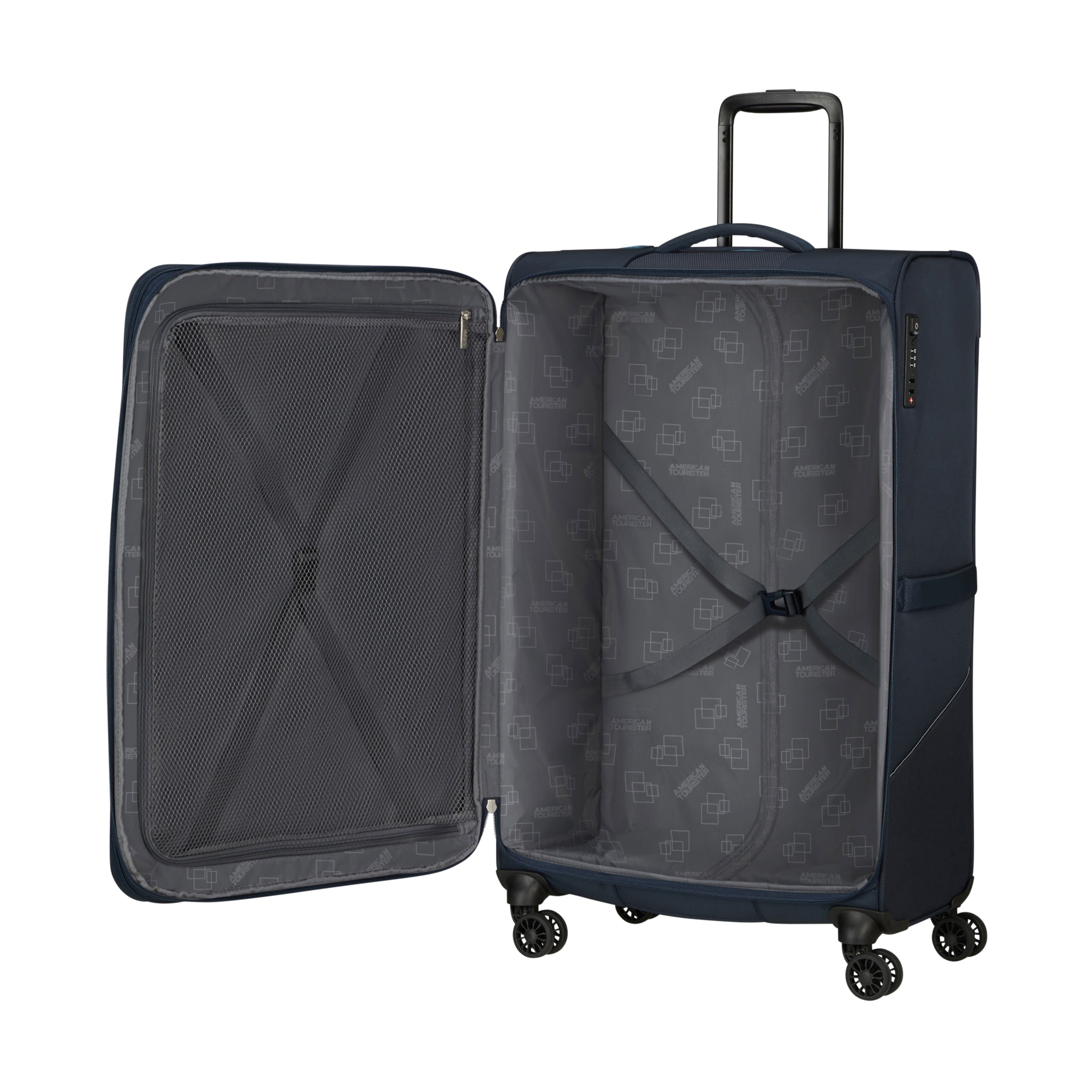 American Tourister Summerride Expandable Spinner Large Suitcase - 28