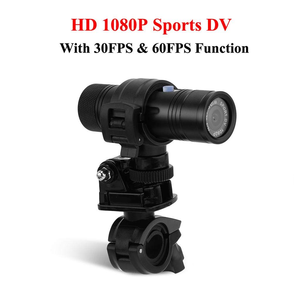 Bewinner Waterproof 1080P Action Camera - 8MP, 170° HD for Cycling & Outdoor Sports
