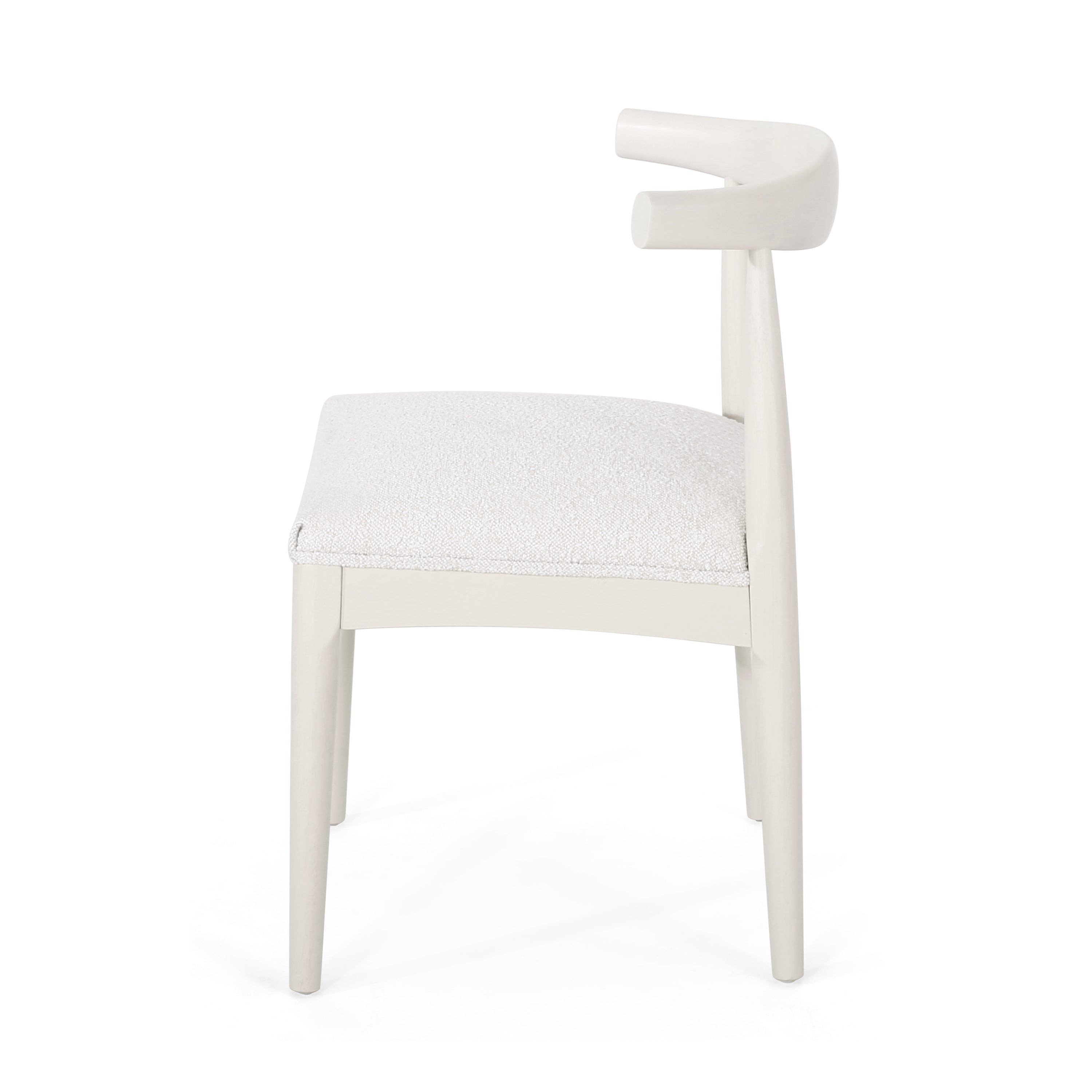 Modern Dining Chair Set of 7 - Comfortable Kitchen Chairs for Home & Restaurant Use - Perfect for Dining Room, Kitchen Island, and Banquet Settings