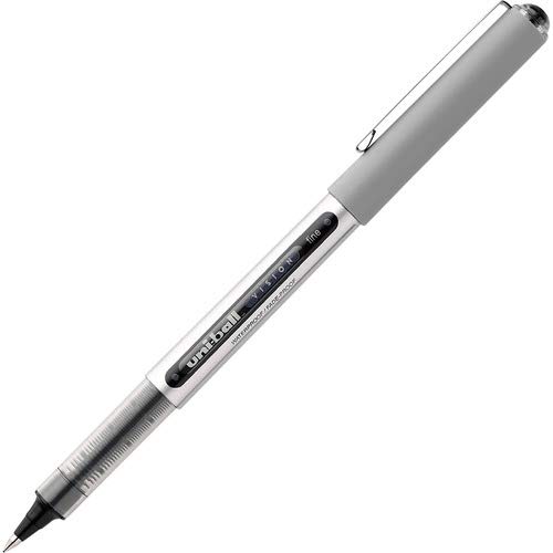 uni-ball Vision Rollerball Pens Fine Point 0.7mm - 144 Pack Bulk Office Supplies for Writing, Note Taking & Journaling - Smooth Ink Flow for Everyday Use at School, Work or Home