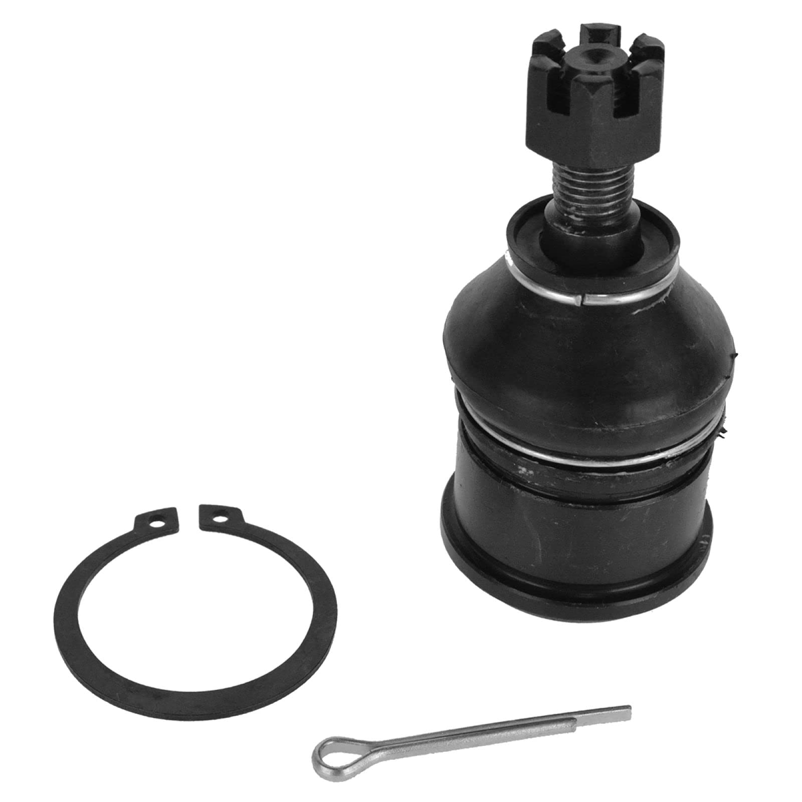 TRQ Front Steering & Suspension Kit - Ball Joint, Control Arm, Rack & Pinion, Bellow, Tie Rod - Compatible with 1998-2001 Acura Integra - Perfect for Smooth Ride & Handling Upgrades