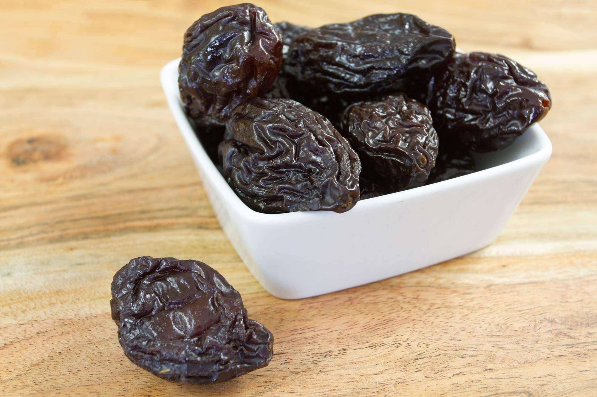 Premium Mariani Pitted Prunes - Natural Dried Fruit Snacks for Kids & Adults | Vegan, Gluten Free, No Sugar Added | Healthy On-the-Go Snack for Work, School & Travel | 36oz Pack (1 Count)