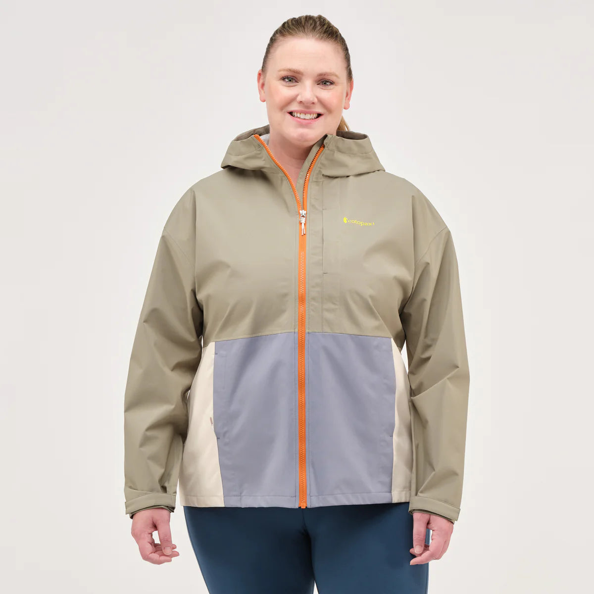 Cotopaxi Cielo Waterproof Rain Jacket for Women - Lightweight Windproof Outdoor Hiking Jacket for Rainy Weather & Travel Adventures