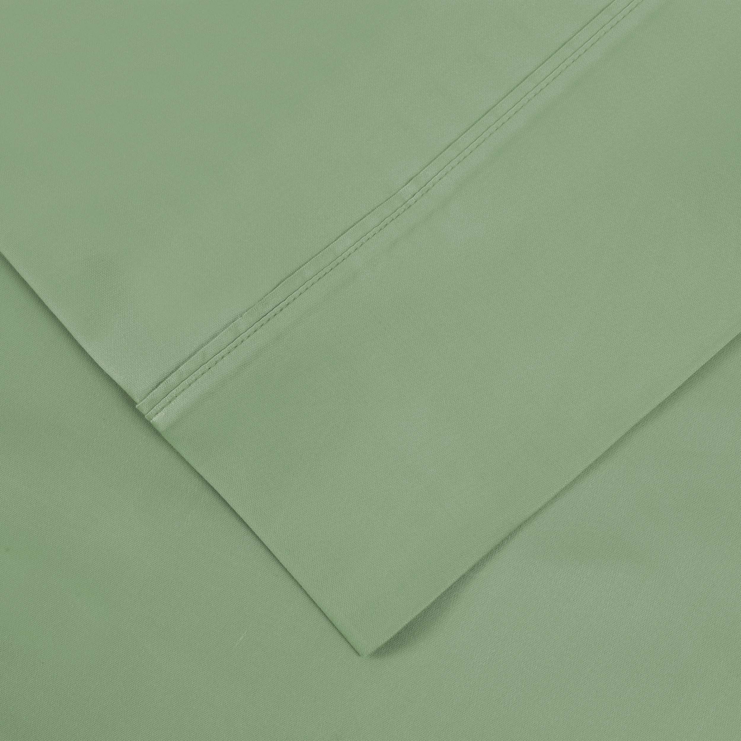 1000 Thread Count Wrinkle Resistant Bed Sheet Set - Queen Size, Soft Luxury Cotton - Perfect for Home, Hotel & Guest Room Comfort