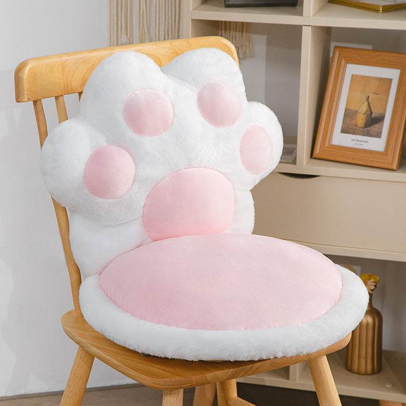 Cat Claw Chair Cushion - Non-Slip Pet-Friendly Seat Protector for Sofa & Office Chairs - Perfect for Cat Owners & Furniture Protection