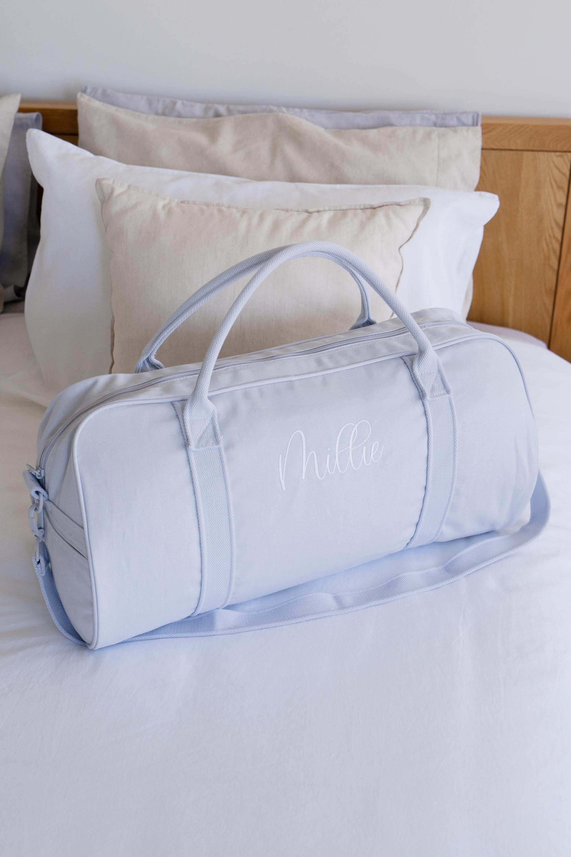 Personalized Aspen Duffle Bag - Custom Travel Duffel for Gym, Weekend Trips & Outdoor Adventures