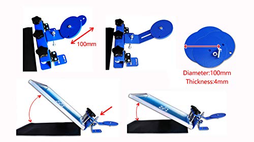 TECHTONGDA 20x24 Inches Silk Screen Printing Hinge Clamp - Professional Screen Printing Machine Accessory for DIY & Hobby Printing Projects - Perfect for T-Shirt, Poster & Fabric Printing