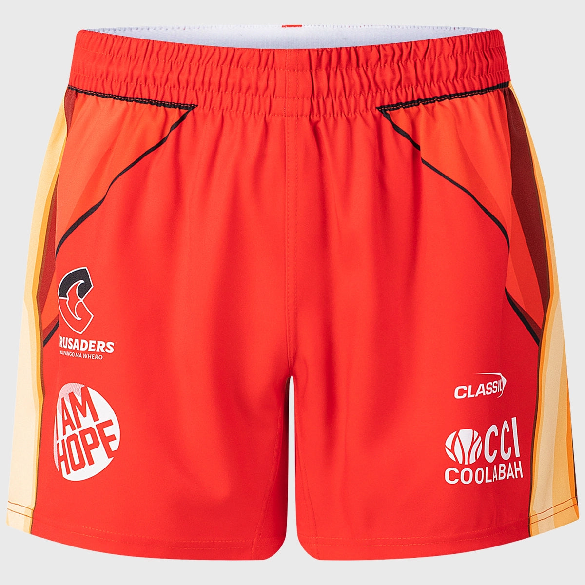Classic Crusaders Iron Men's Rugby Shorts - Durable & Comfortable for Rugby, Training & Casual Wear