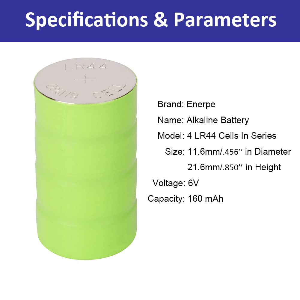 6V Replacement Batteries for Pet Stop, Perimeter, Dog Guard & Extreme Dog Collars - 5-Pack & 10-Pack Options - Long-Lasting Power for Dog Training & Pet Containment Systems