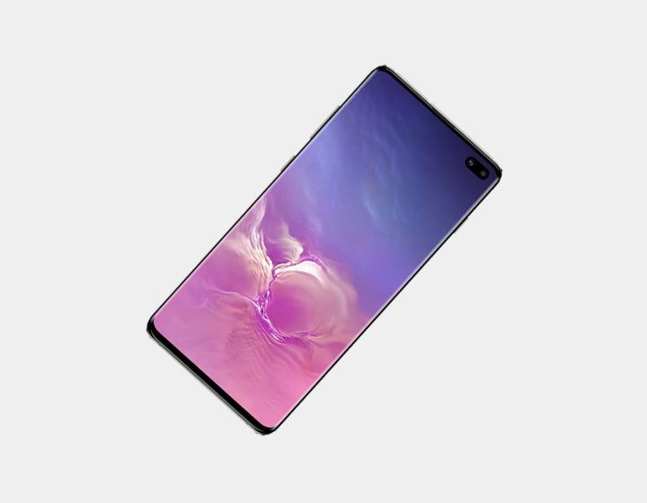 Samsung Galaxy S10+ SM-G975F/DS 128GB 8GB RAM Dual SIM Factory Unlocked Smartphone - Prism Silver - Perfect for Business Travel & International Use