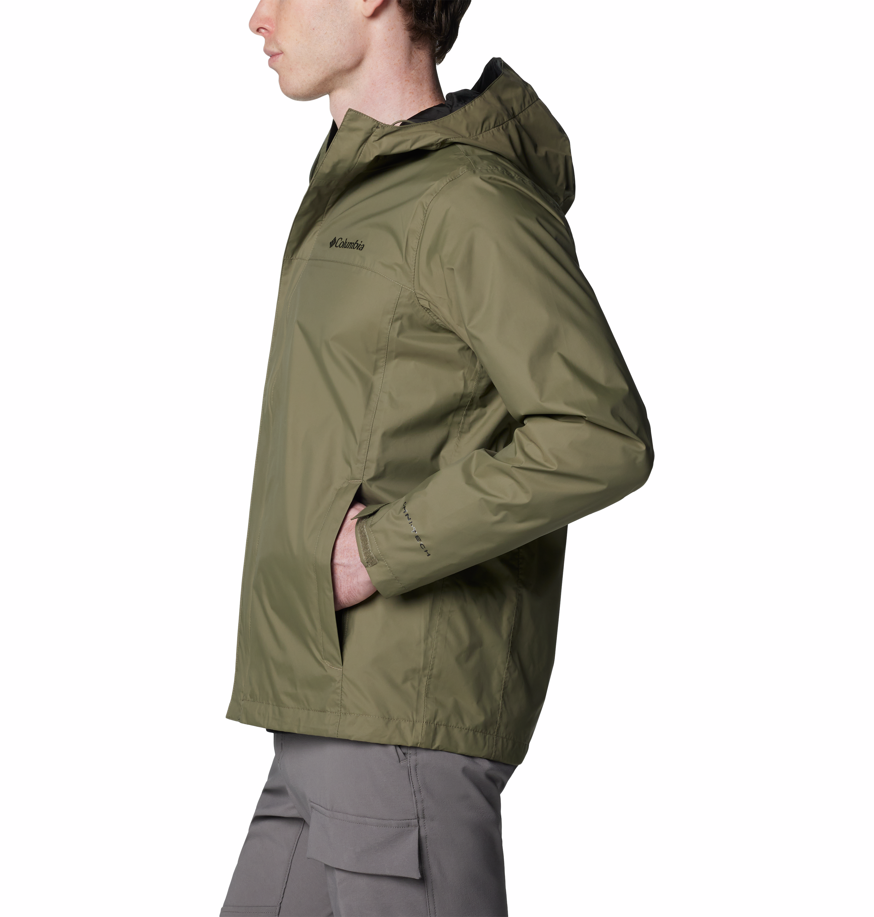 Columbia Men's Watertight™ II Jacket - Waterproof Rain Jacket for Hiking, Camping & Outdoor Activities