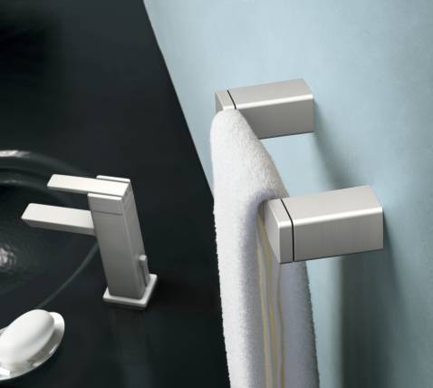 90 Degree Single Hole Bathroom Faucet Chrome S6700 Moen - Perfect for Modern Bathroom Vanities and Sinks, Easy Installation for Home Renovation