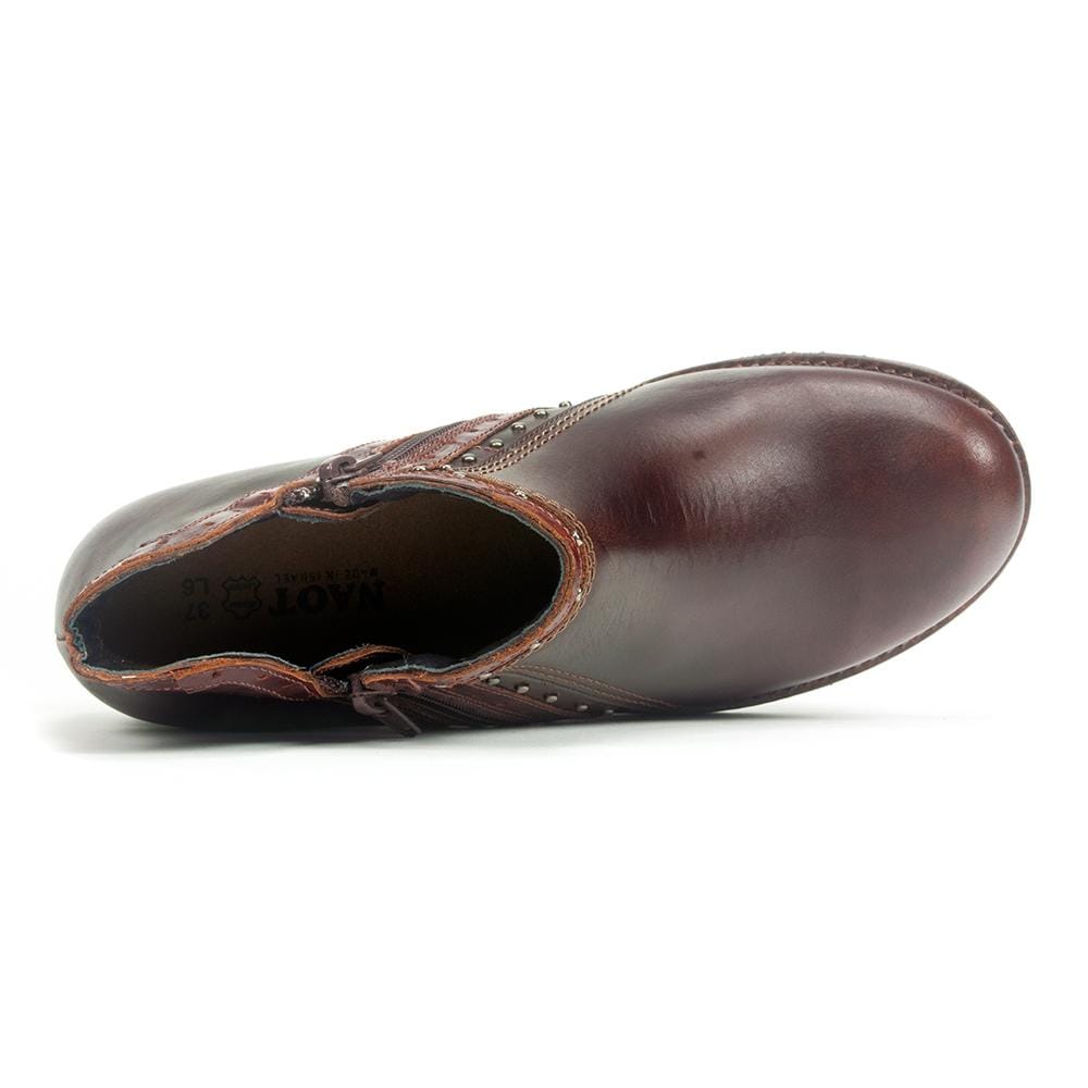 Meditate Studded Ankle Boots for Women - Stylish & Comfortable (17614) - Perfect for Casual Outfits, Parties & Night Out