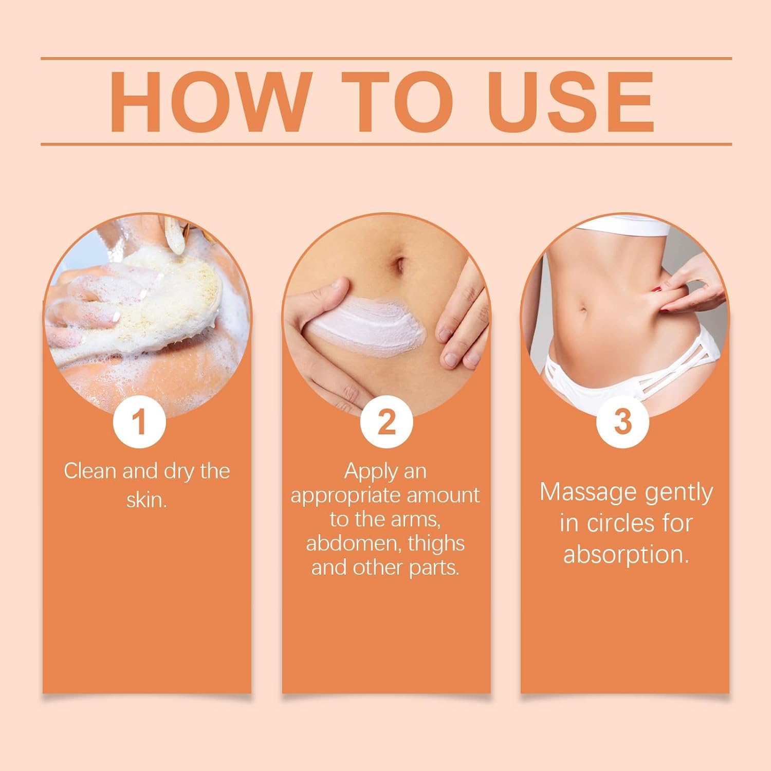 7 Days Flash Cream - Advanced Hot Sweat Cream for Moisturizing, Tightening & Skin Tone Improvement | Boosts Skin Elasticity | Body Care Lotion (1pc) | Perfect for Post-Workout Recovery & Daily Skin Rejuvenation