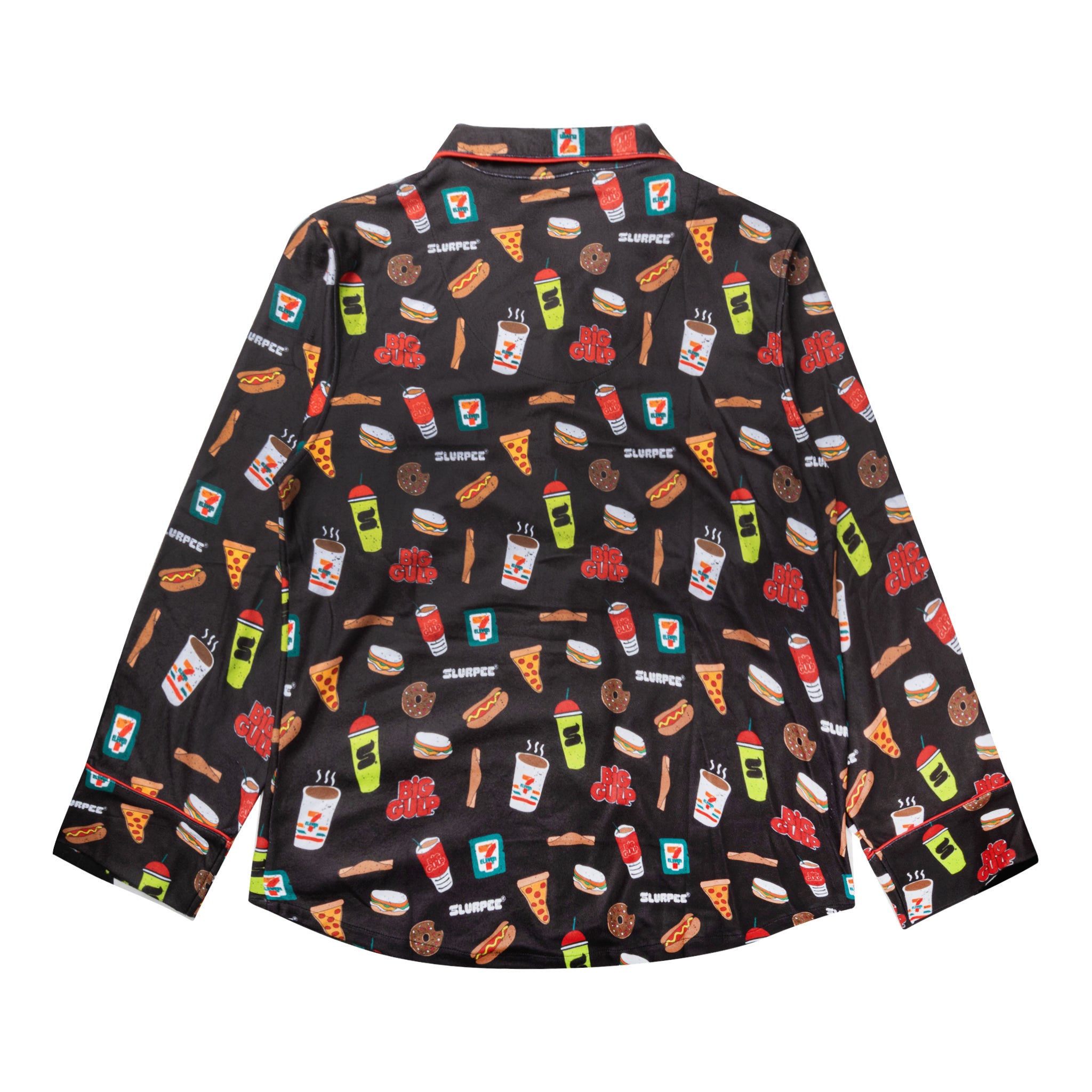 7 Eleven® Icons Pajama Top for Women - Comfortable Sleepwear & Lounge Wear - Perfect for Home Relaxation, Sleepovers, and Cozy Nights