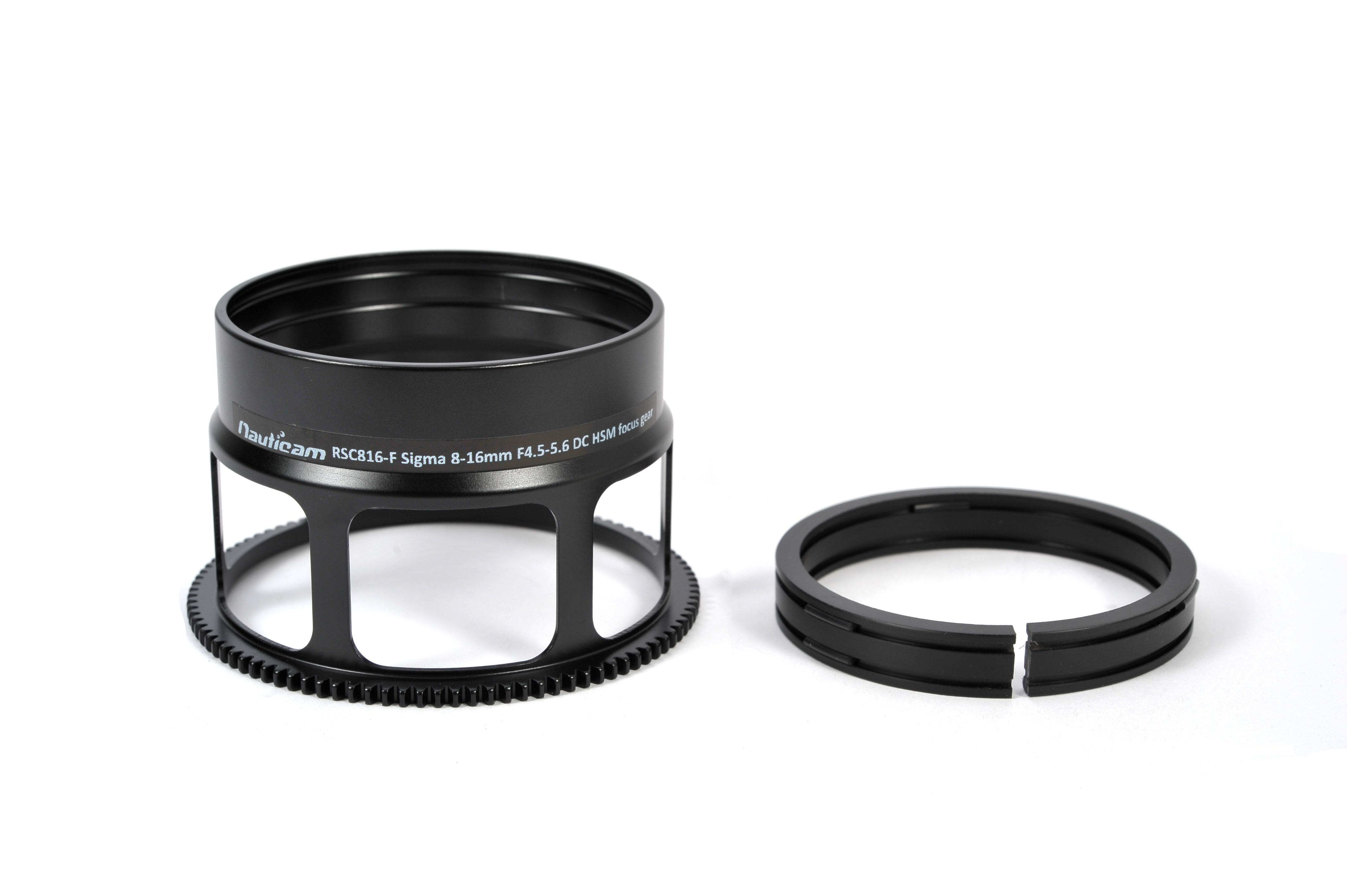 Sigma 8-16mm F4.5-5.6 DC HSM Focus Gear RSC816 - Compatible with DSLR Cameras for Landscape & Architectural Photography