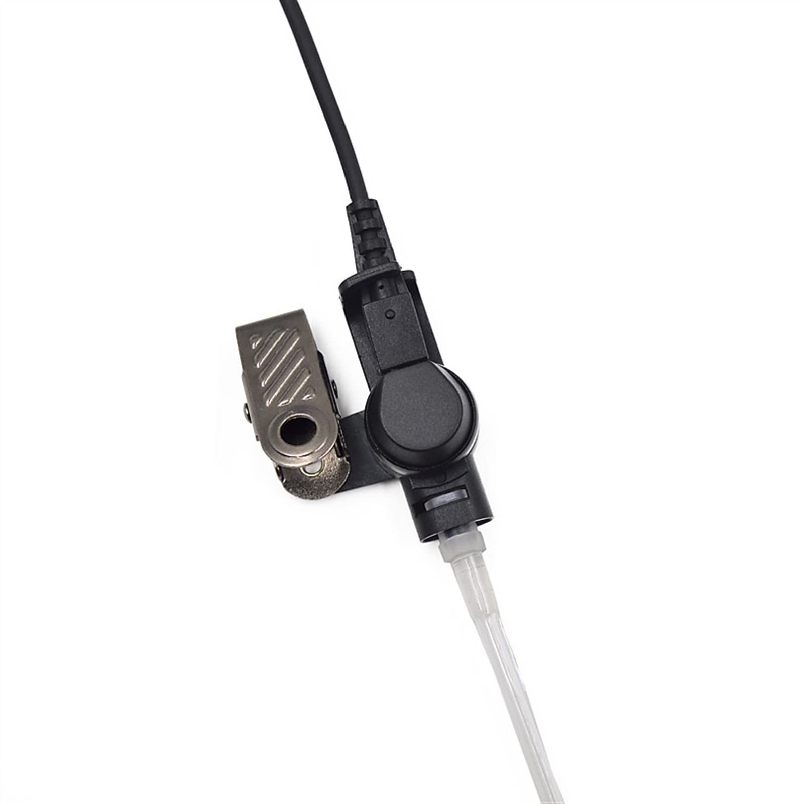 Motorola Walkie Talkie Headset with PTT Mic for Outdoor Adventures