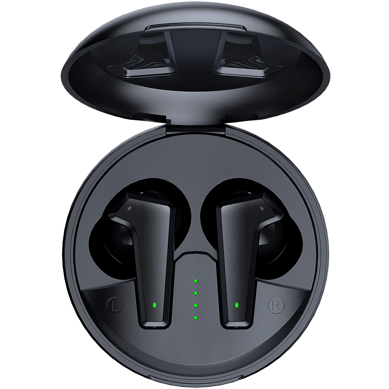 Apex Elite Active Noise Cancelling Bluetooth Headphones with Microphone - Wireless Over-Ear Headphones with Deep Bass, Comfortable Protein Earpads & 30-Hour Playtime - Perfect for Travel, Work & Home Office (Black)