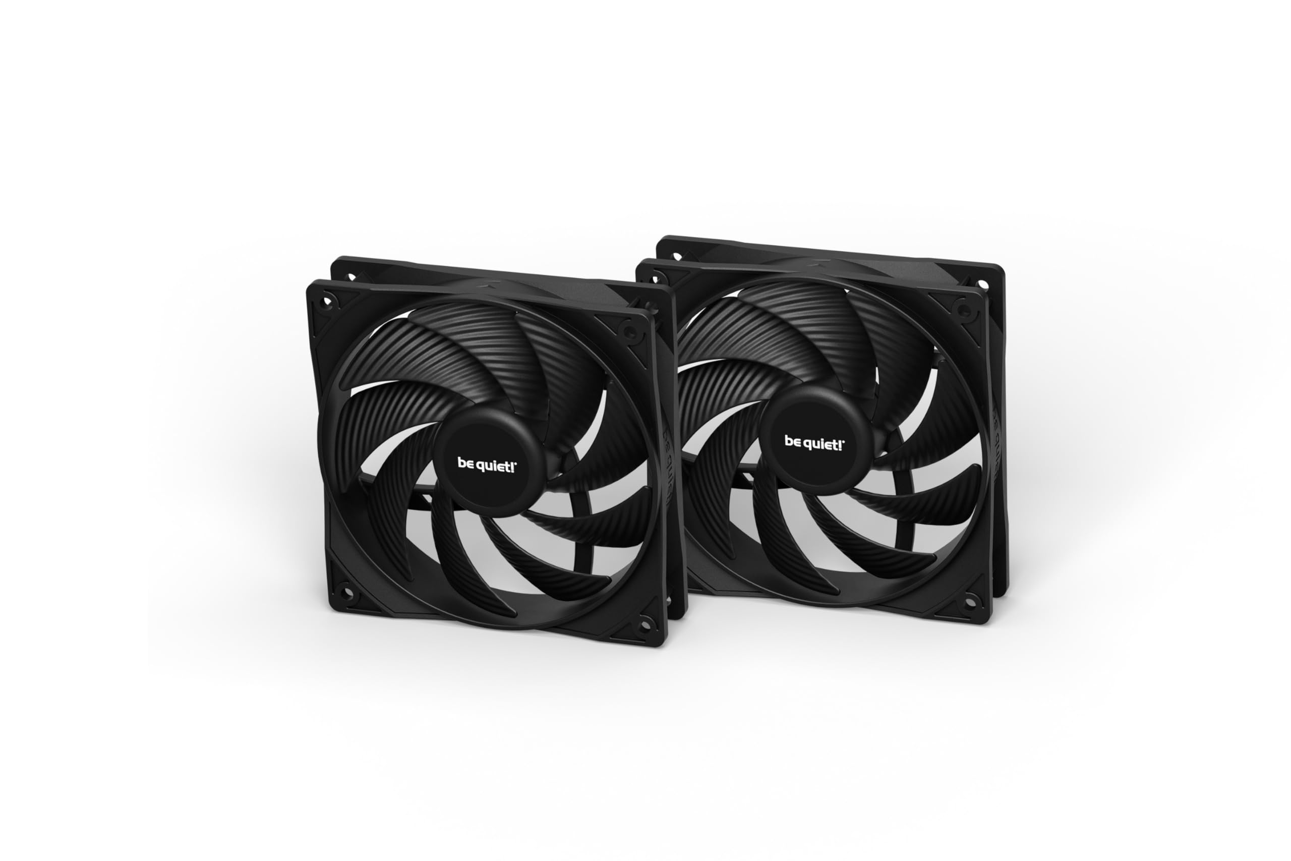 Be Quiet! Pure Loop 2 240mm Liquid CPU Cooler - High Performance Water Cooling System with 2x Pure Wings 3 120mm PWM Fans & Decoupled Pump - Ideal for Gaming PCs, Workstations, and Overclocking Rigs