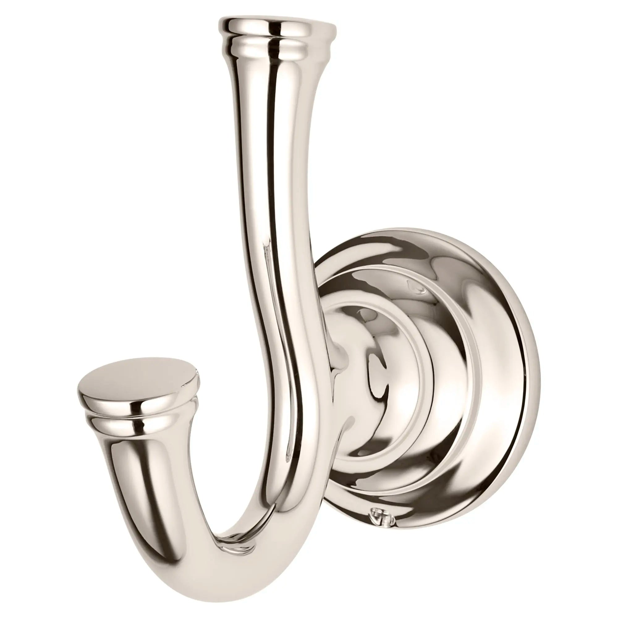 Delancey® Double Robe Hook - Heavy Duty Bathroom Towel Hanger for Robes & Coats - Perfect for Bathroom, Bedroom, Closet & Spa Organization