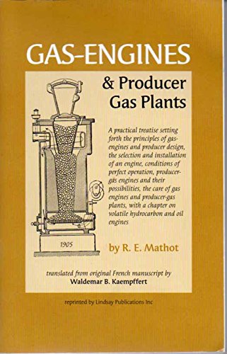 Vintage Gas Engines & Producer Gas Plants - 1905 Model for Antique Machinery Restoration & Historical Energy Systems
