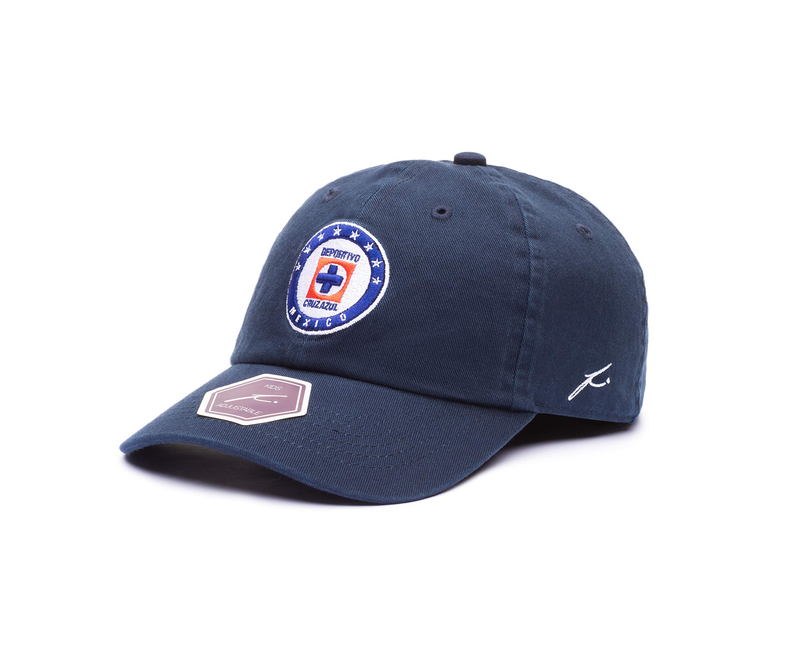 Cruz Azul 'Bambo' Classic Adjustable Baseball Cap - Blue Soccer Fan Hat for Men & Women - Perfect for Games, Tailgating & Casual Wear
