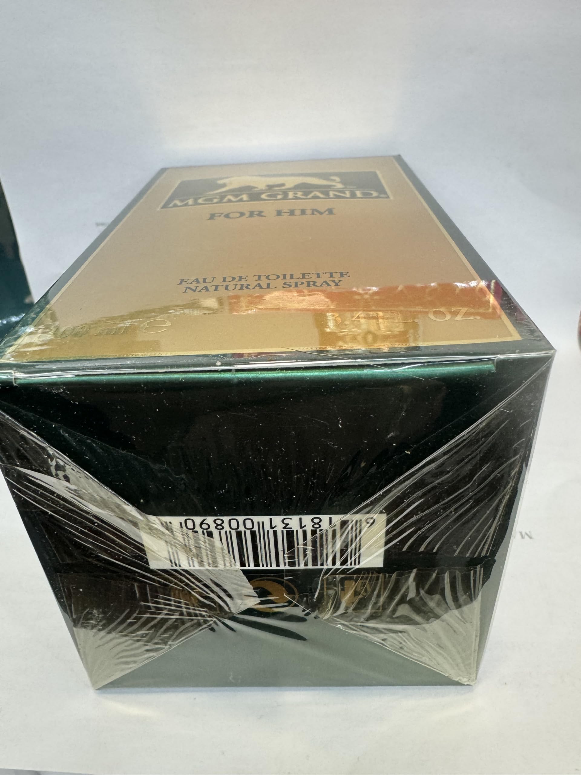 MGM GRAND Men's Cologne Eau de Toilette Spray - 3.4 oz / 100ml - Premium Fragrance for Men - New in Sealed Box - Perfect for Date Night, Office & Special Occasions