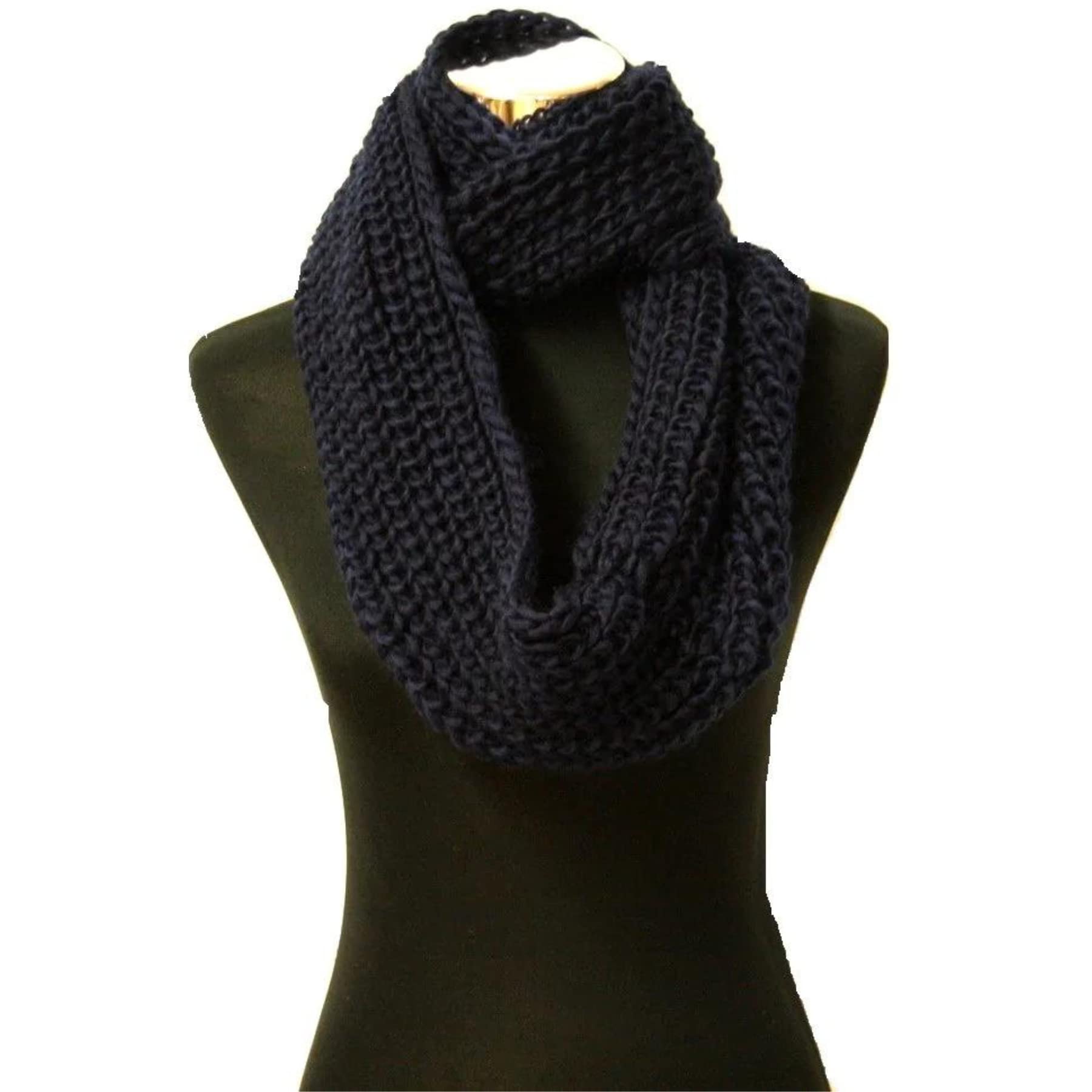 Topkids Infinity Loop Scarf - Warm Neck Warmer for Women & Men | Winter Fashion UK