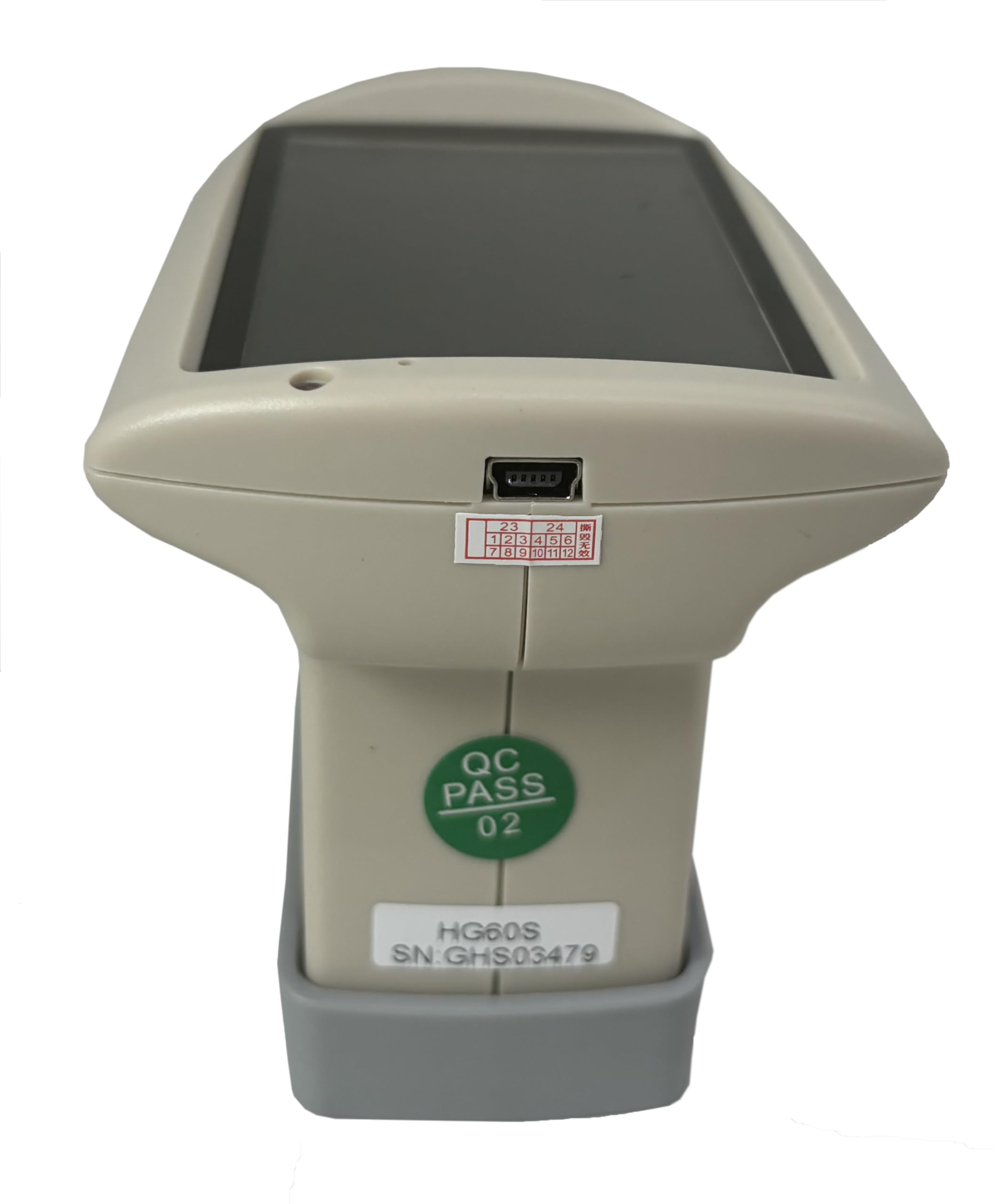 60 Degree Gloss Meter Tester - 0-200GU Measuring Range with 3.5