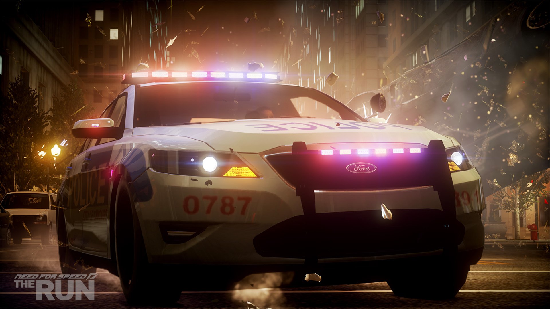 Need for Speed: The Run - Nintendo Wii Racing Game - Thrilling Action & High-Speed Adventure for Family Game Night