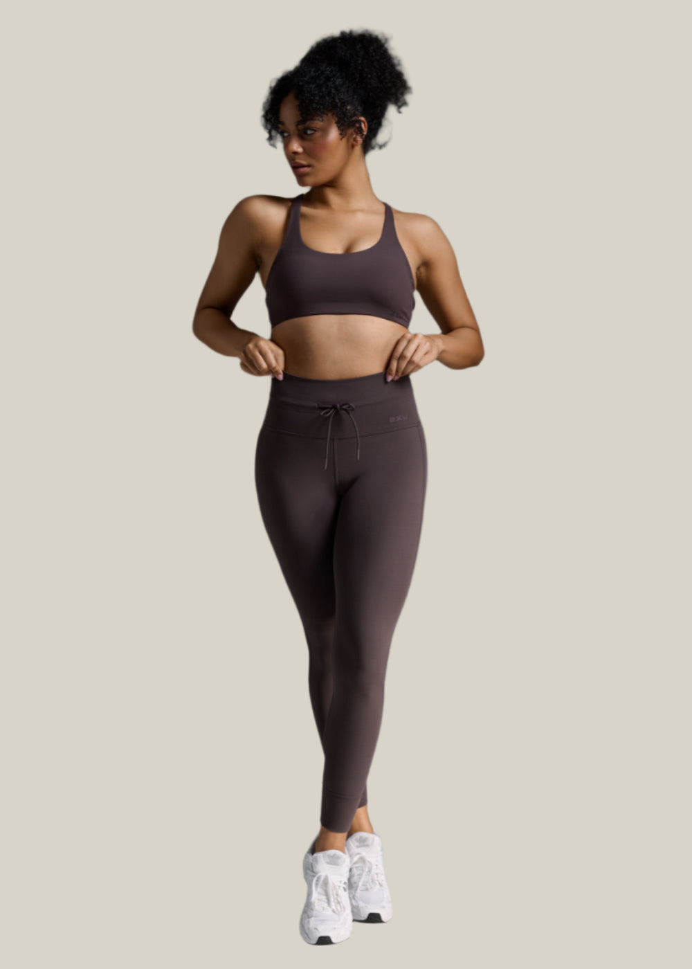 Fluid Open Back Bra Raisin - Comfortable Lace Bralette for Women, Perfect for Yoga, Lounge & Everyday Wear