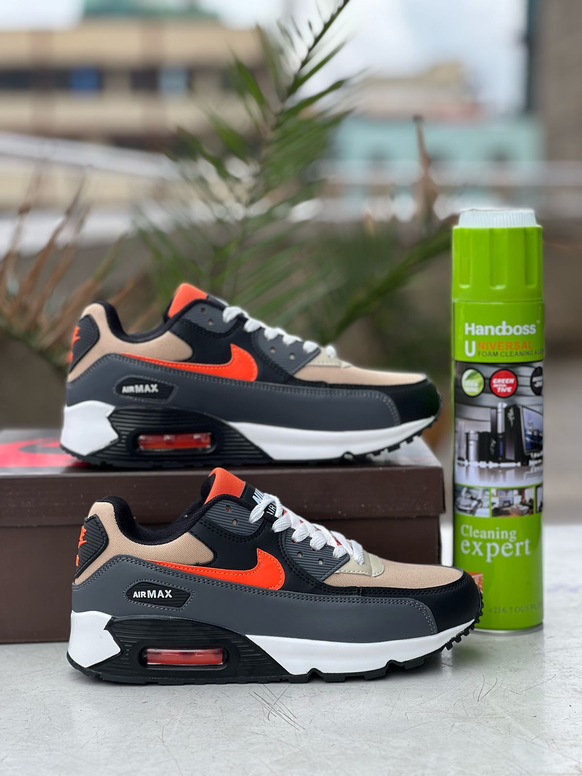 Nike Air Max 90 Running Shoes - Bold Color Options with Timeless Comfort & Cushioning - Perfect for Jogging, Gym Workouts & Casual Streetwear Fashion