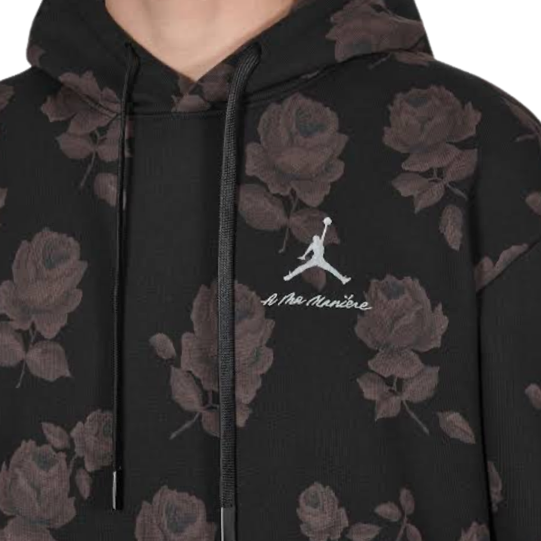 Men's Air Jordan A Ma Maniere Hoodie Black Ash - Stylish Streetwear for Casual Wear & Basketball Fans - Perfect for Gym, Outdoors & Urban Fashion