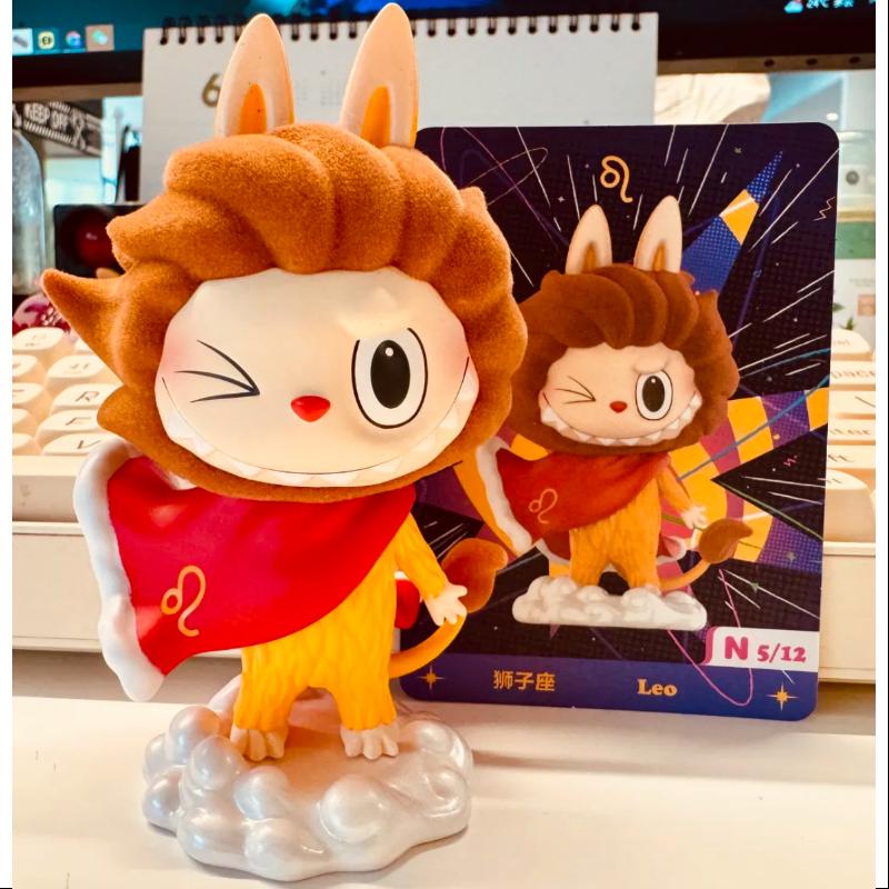 Labubu The Monsters Constellation Series Leo - Cute Collectible Vinyl Figure for Home Decor, Gifts & Display | Perfect for Leo Zodiac Fans, Anime Lovers & Toy Collectors