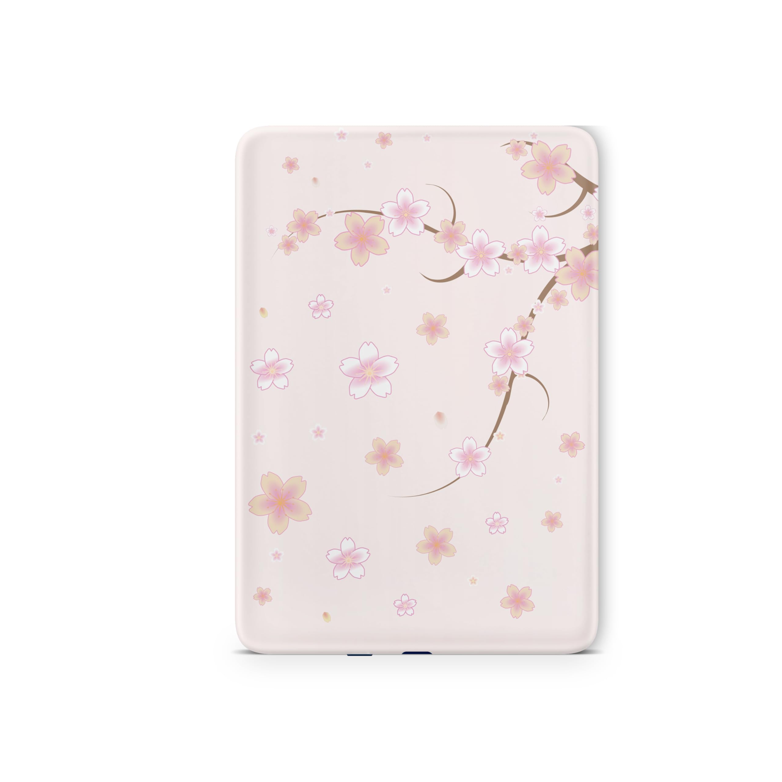 Premium Cherry Blossom Kindle Skin Decal - Floral Vinyl Wrap Cover for Kindle 11th Generation (2022) | 3M Adhesive Full Protection | Perfect for Reading, Travel & Gift Giving