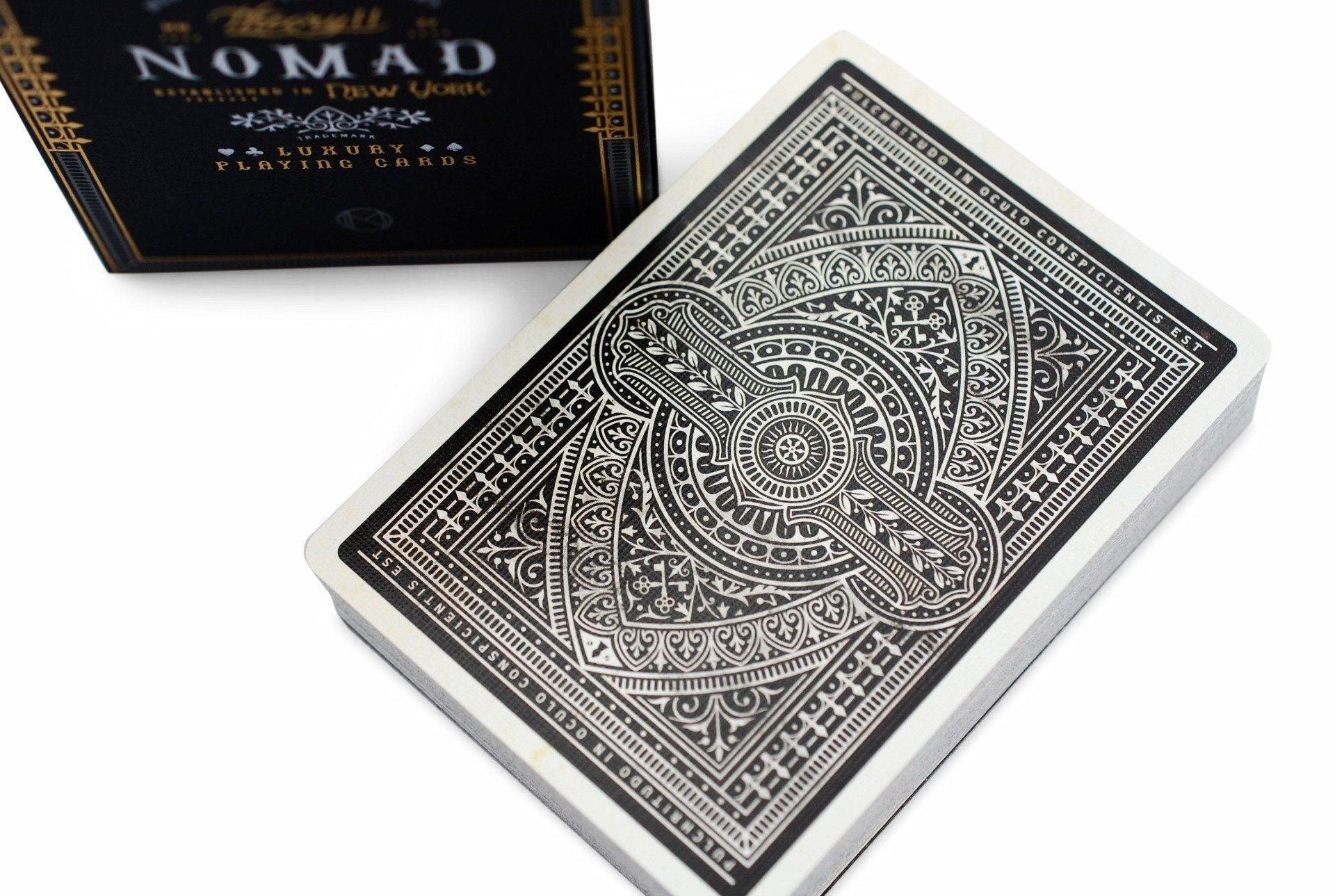 Premium NoMad Playing Cards - Waterproof & Durable for Poker, Magic Tricks & Travel - Ideal for Game Nights, Camping & Gifts