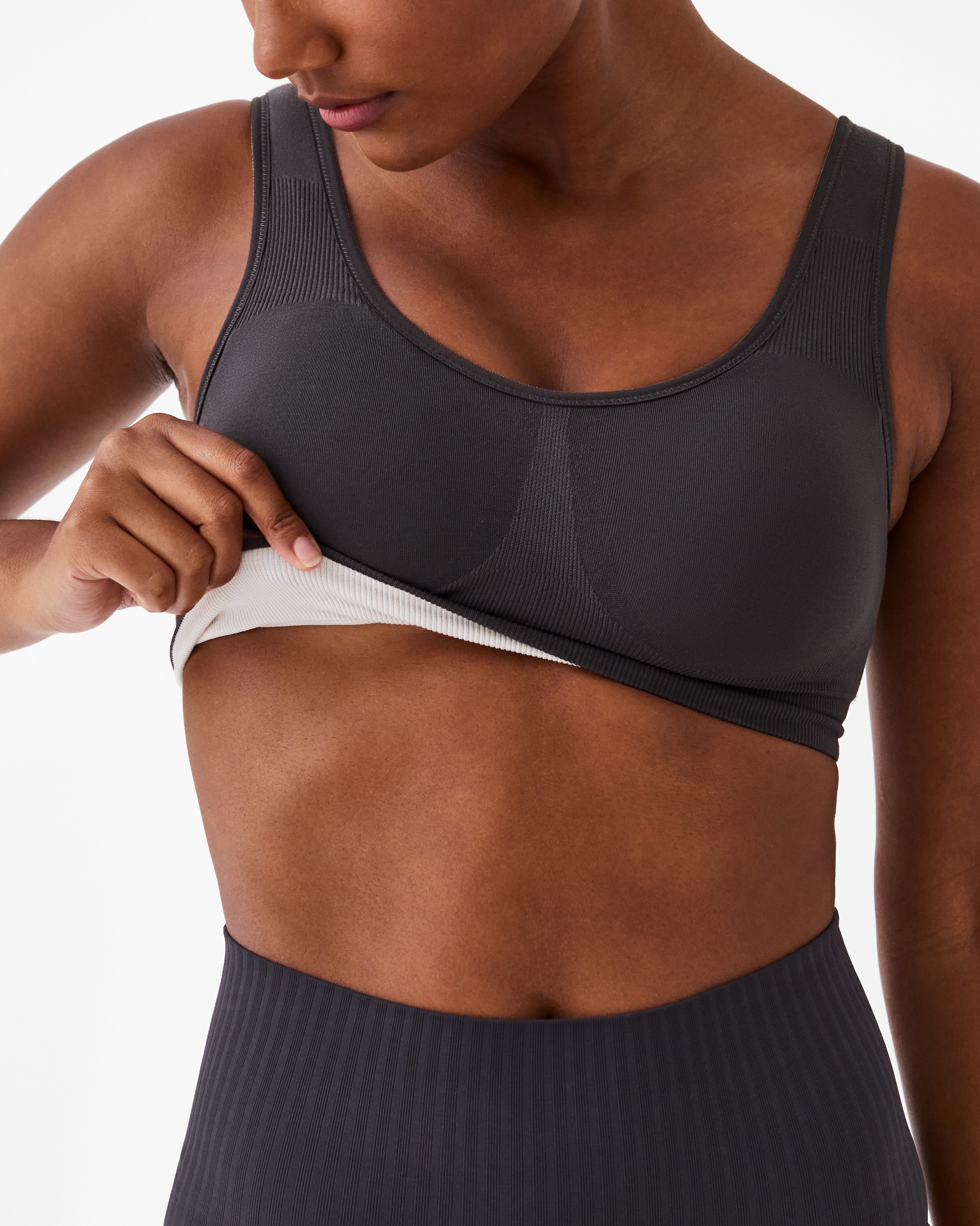 SPANX® Breast of Both Worlds® Reversible Comfort Bra - Wireless Support for Everyday Wear & Workout | Seamless T-Shirt Bra for Women