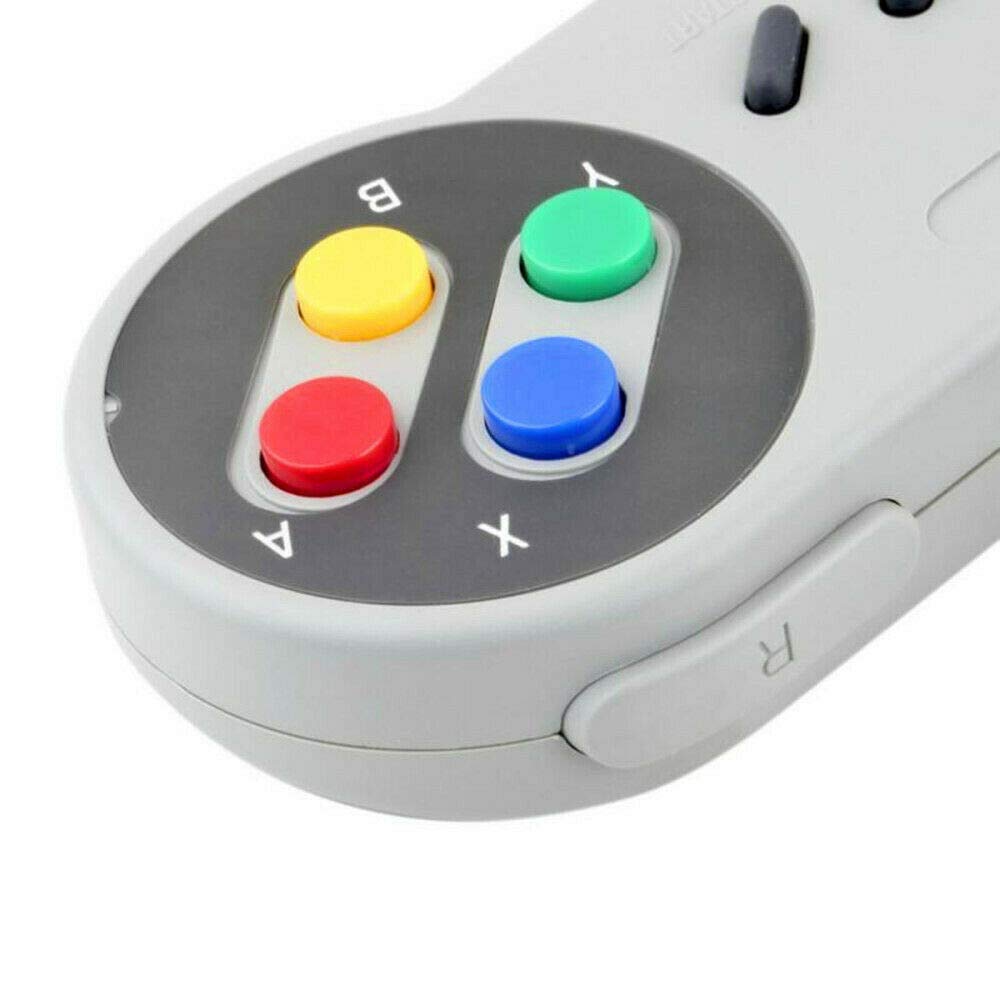 SNES Controller 2-Pack - Compatible with Super Nintendo for Gaming Fun