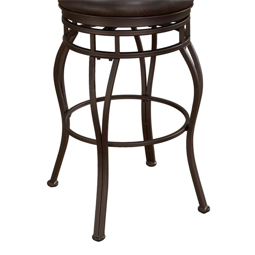 American Woodcrafters Villa Tall Bar Stool - 24