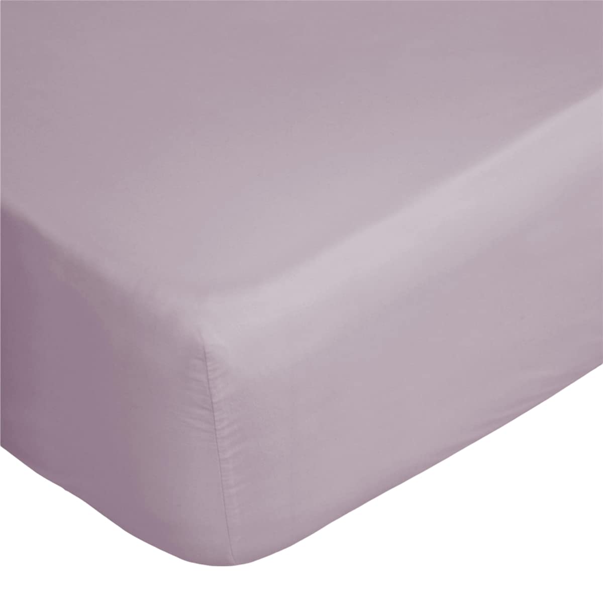 Belledorm 400 Thread Count Egyptian Cotton Extra Deep Fitted Sheet - Twin Size, Duck Egg Blue - Luxury Bedding for Hotels, Dorms & Guest Rooms