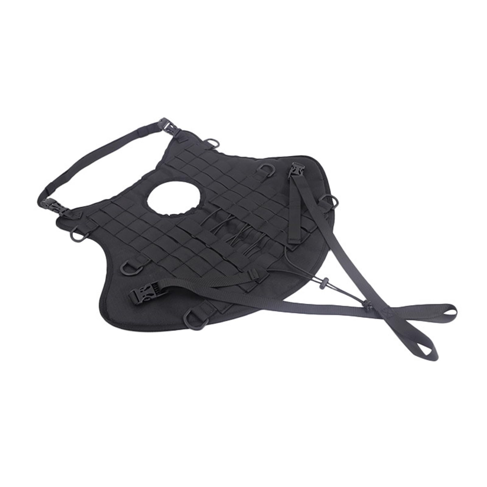 Weatherproof Motorcycle Tank Cover - Comfortable & Stylish for Tank Bag Protection - 2nd Gen