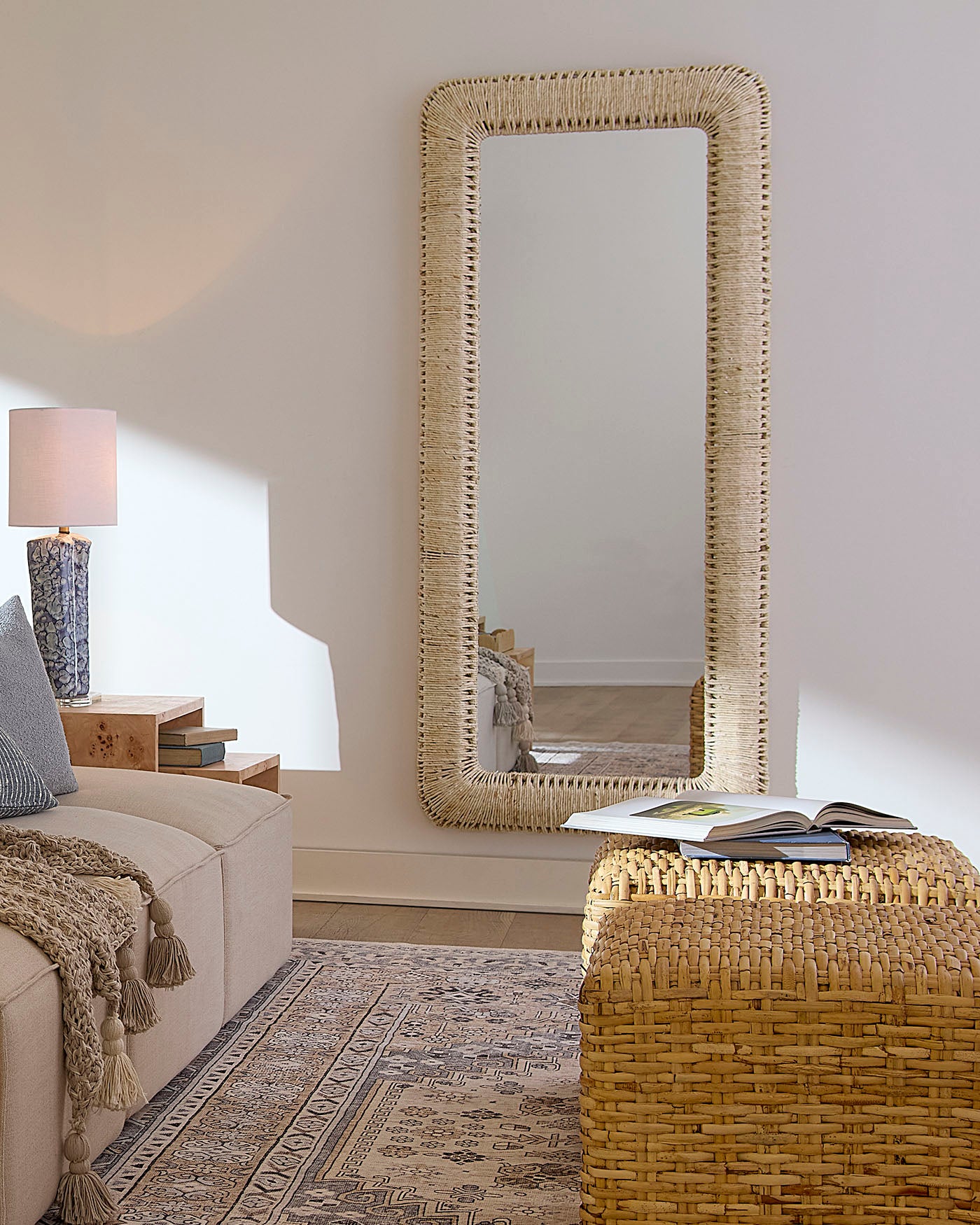Full Length Floor Mirror - 60