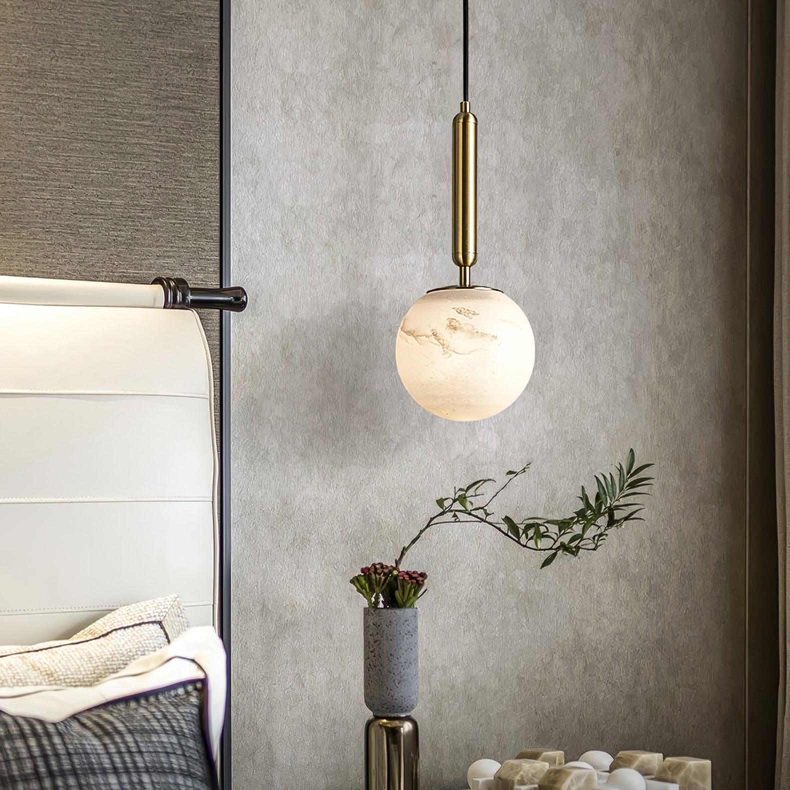 Bosso Pendant Lamp - Modern Hanging Light Fixture for Dining Room, Kitchen Island & Bedroom | Elegant Ceiling Lighting Decor