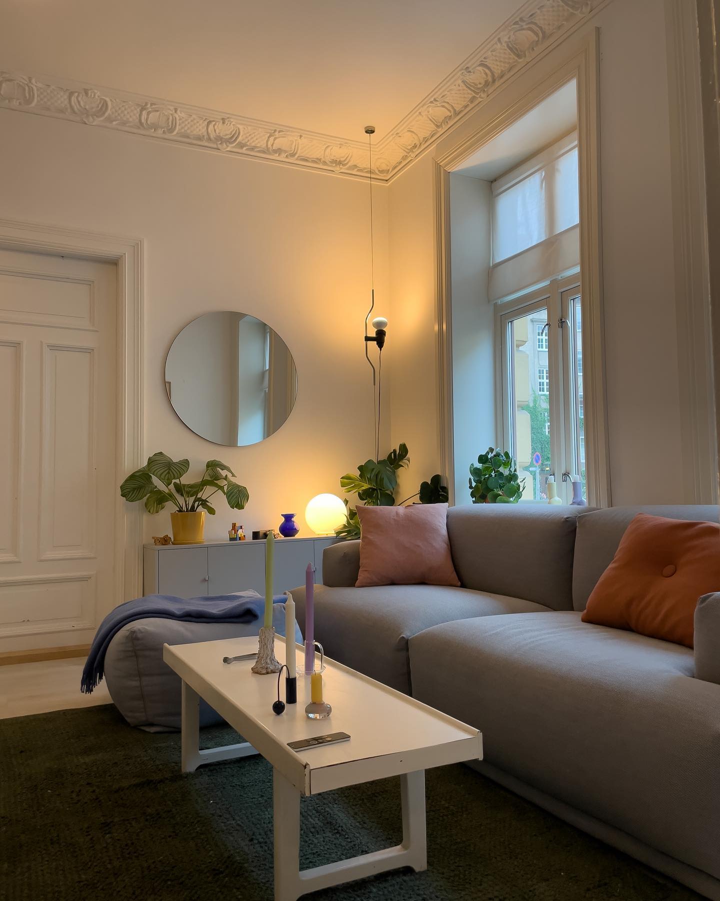 Parentesi Pendant Light - Modern Hanging Ceiling Lamp for Living Room, Bedroom & Kitchen | Dimmable LED Lighting Fixture for Home Decor
