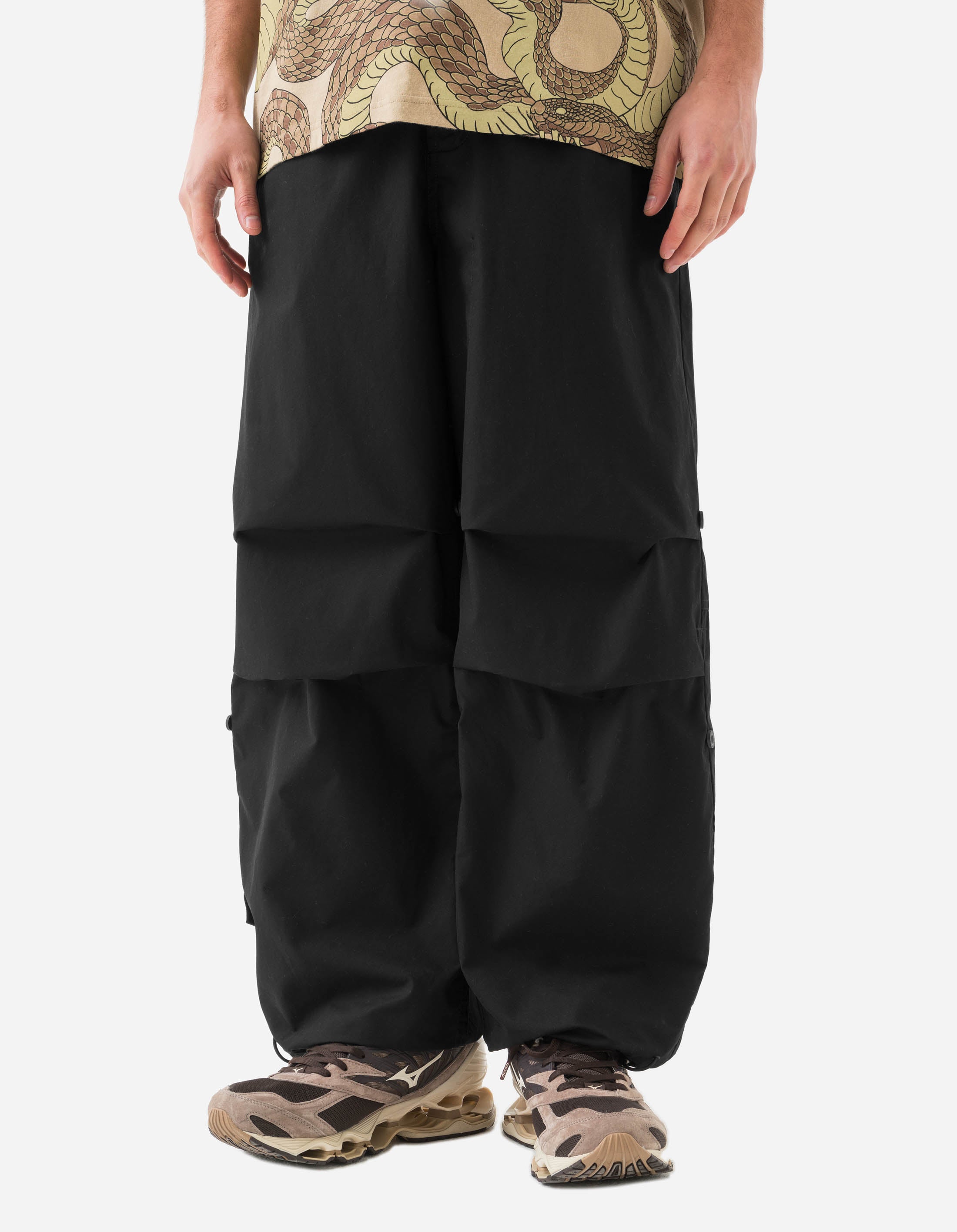 Original 5304 Snopants - Loose Fit Black Winter Snow Pants for Men & Women - Perfect for Skiing, Snowboarding & Outdoor Activities