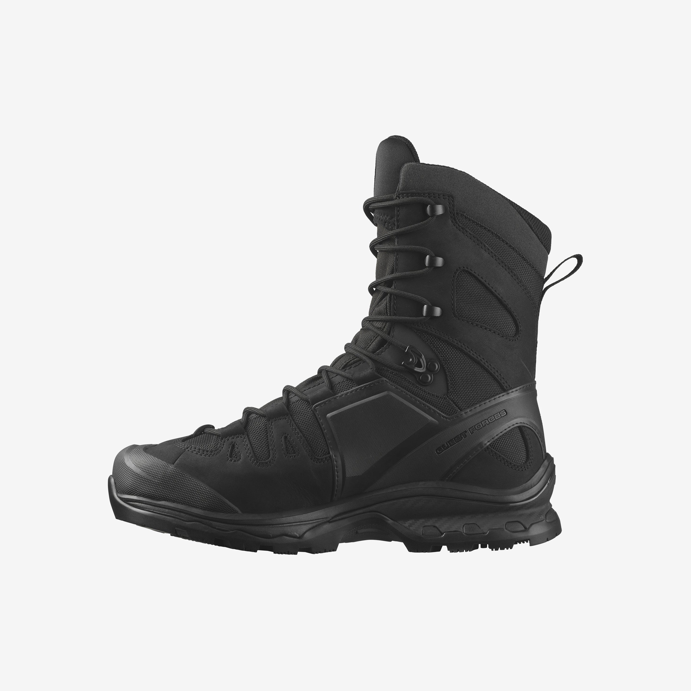 Salomon Forces Quest 4D GTX Tactical Boots - Military & Police Duty Footwear - Waterproof Hiking Boots for Outdoor Adventures & Tactical Operations