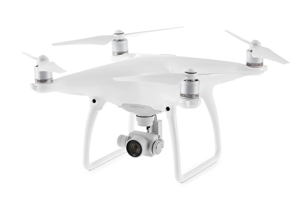 DJI Phantom 4 Pro V2.0 4K Drone with 3-Axis Gimbal Stabilizer - Professional Aerial Photography Quadcopter for Travel, Real Estate & Film Making