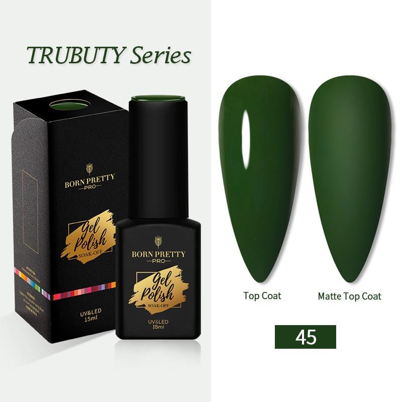 Trubuty Series Gel Polish 15ml - Long Lasting Nail Polish Kit for Salon & Home Manicure - Perfect for Nail Art, DIY Nails, and Professional Use