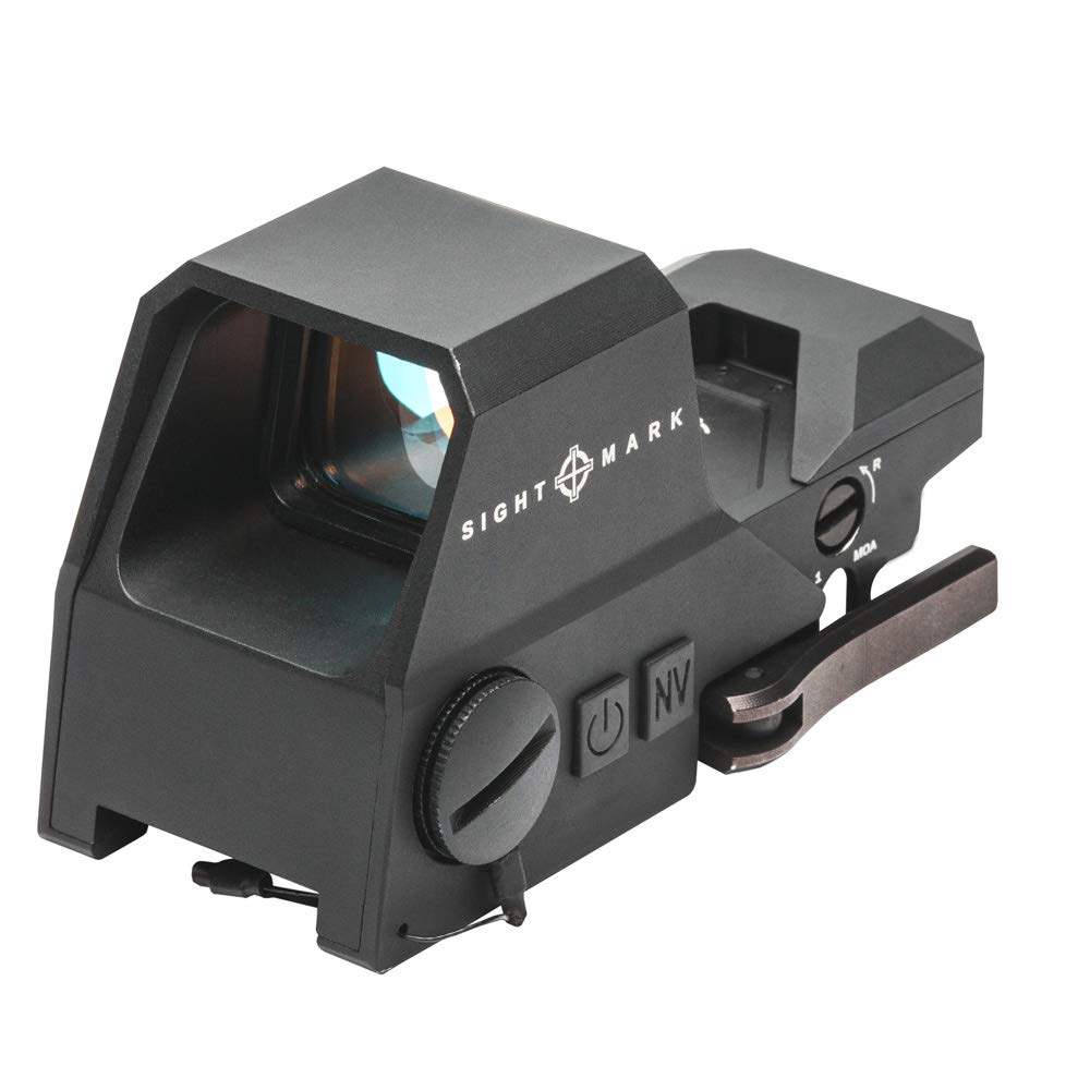 Sightmark Ultra Shot A-Spec Reflex Sight - Red Dot Scope for Rifles, Pistols & Shotguns | Perfect for Hunting, Tactical Training & Home Defense